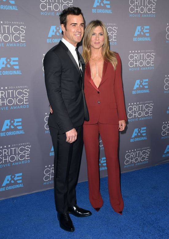 Jennifer Aniston urządziła Justinowi Theroux awanturę w restauracji!