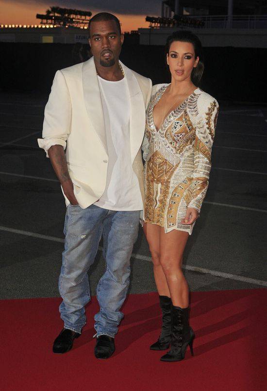 Beyonce okazała litość Kimye. Jak Kimmy ubrała się na spotkanie z Bey?