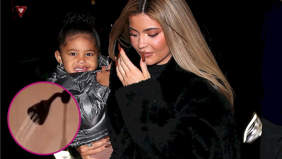 Kylie Jenner pokazała prawdziwy prysznic