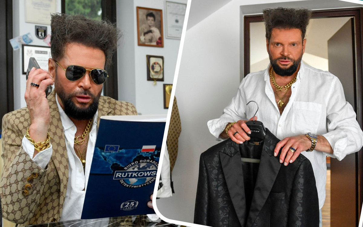 W królestwie Krzysztofa Rutkowskiego. Tak mieszka słynny detektyw!