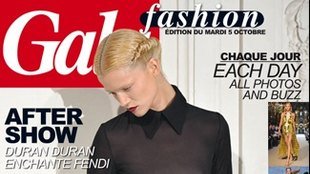 Kasia Struss w wersji blond na okładce francuskiej Gali FOTO