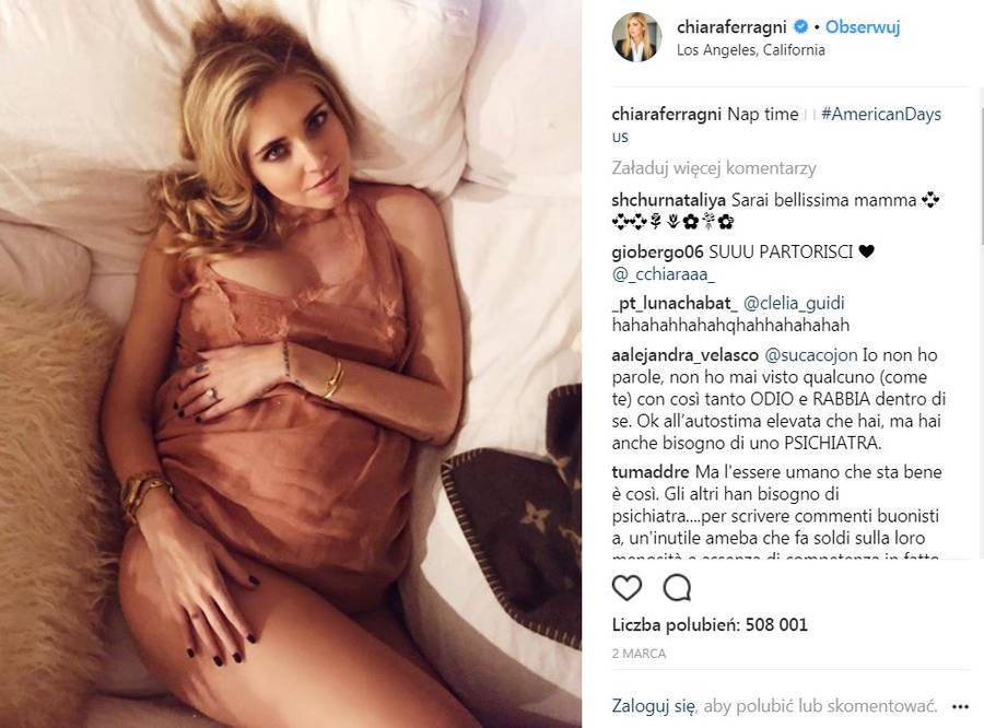 Chiara przeżywa ciążę! Przechodzi ciężkie chwile