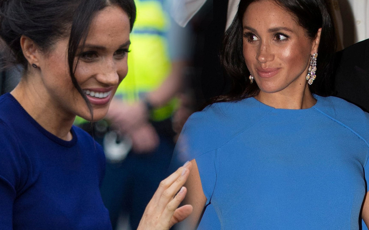 Największa NIESPODZIANKA Fashion Awards – księżna Meghan z DUŻYM brzuszkiem