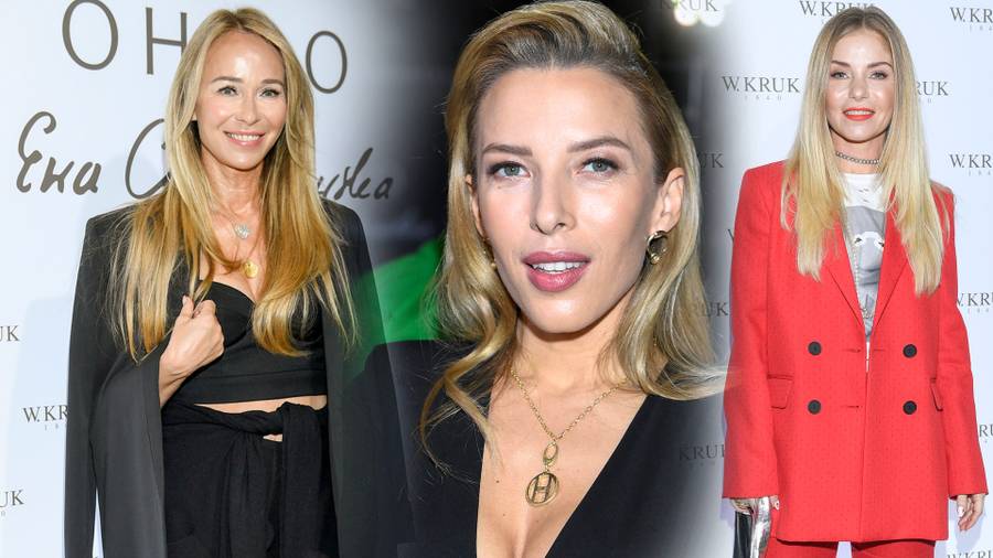 Gwiazdy na premierze kolekcji biżuterii Ewy Chodakowskiej