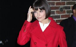 Katie Holmes nas zaskakuje (FOTO)