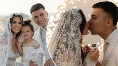 Friz i Wersow dopiero teraz pokazali kadry z bajkowego ślubu. Stylizacja Majusi skradła nasze serca! (FOTO)