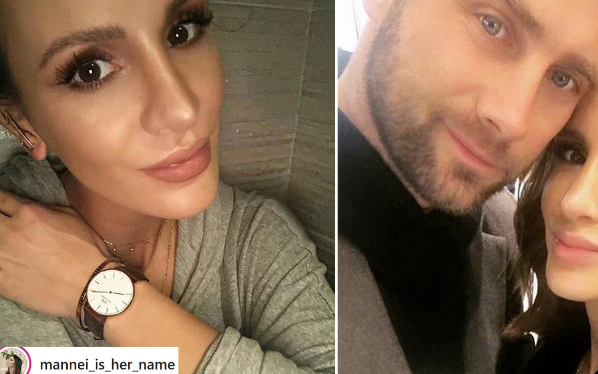 Sara Boruc w supermodnych okularach pozuje z Arturem Borucem – spójrzcie na jej brzuszek