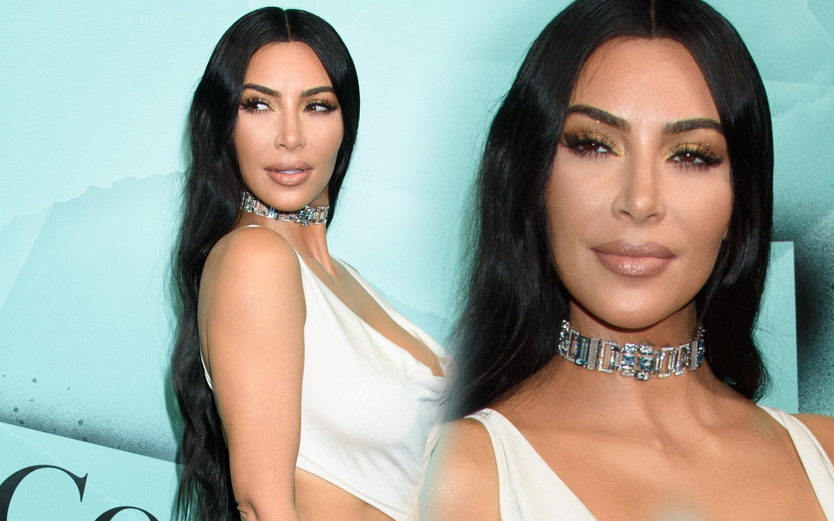 Co się dzieje z twarzą Kim Kardashian?