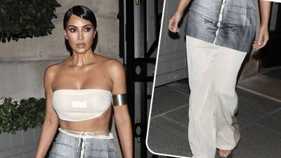 Nowa twarz Kim Kardashian! Fani komentują: “Wyglądasz jak twoja mama Kris”. Podobne? (FOTO)