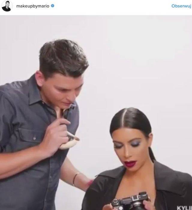 Nie uwierzysz, ILU KOSMETYKÓW używa makijażysta Kim Kardashian!