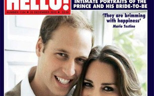 Książę William i księżna Catherine w podróży poślubnej