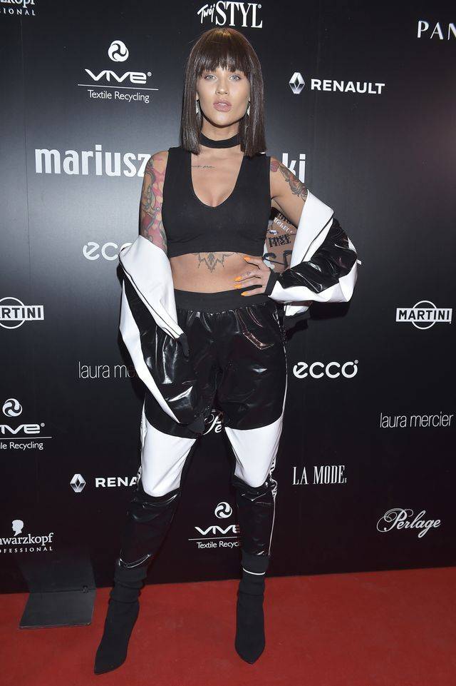 MNÓSTWO GWIAZD na pokazie Mariusza Przybylskiego marzec 2018