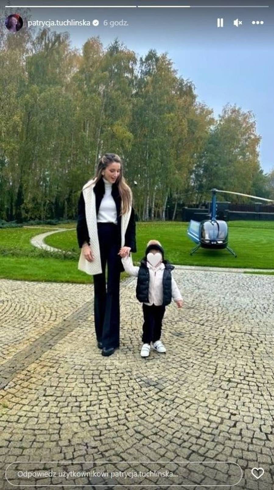 Patrycja Tuchlińska, fot. Instagram.