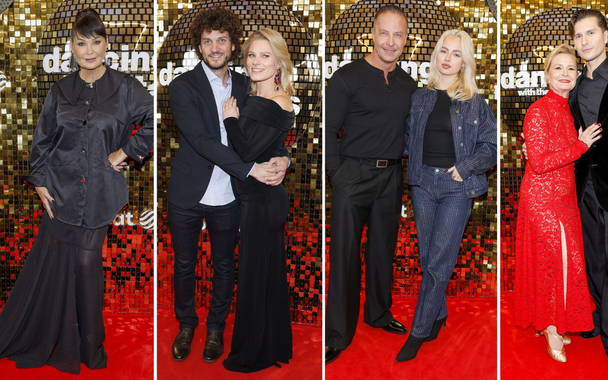 Gwiazdy brylują na ściance “Tańca z Gwiazdami”! W kuluarach Marek Krupski z córką, Edyta Górniak, Anna Głogowska…