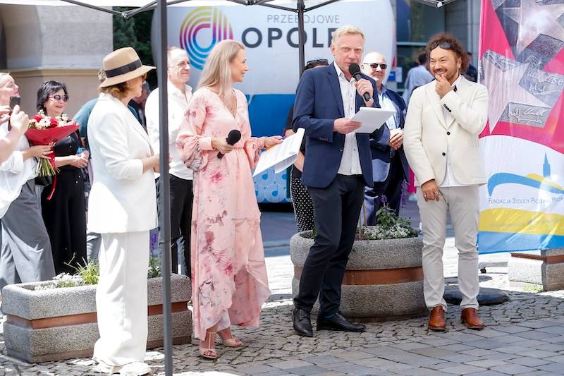 Aleja Gwiazd Polskiej Piosenki w Opolu. Odsłonięto kolejne nazwiska…