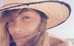 Nicole Scheringer pokazała gorące foto w rozpiętym bikini