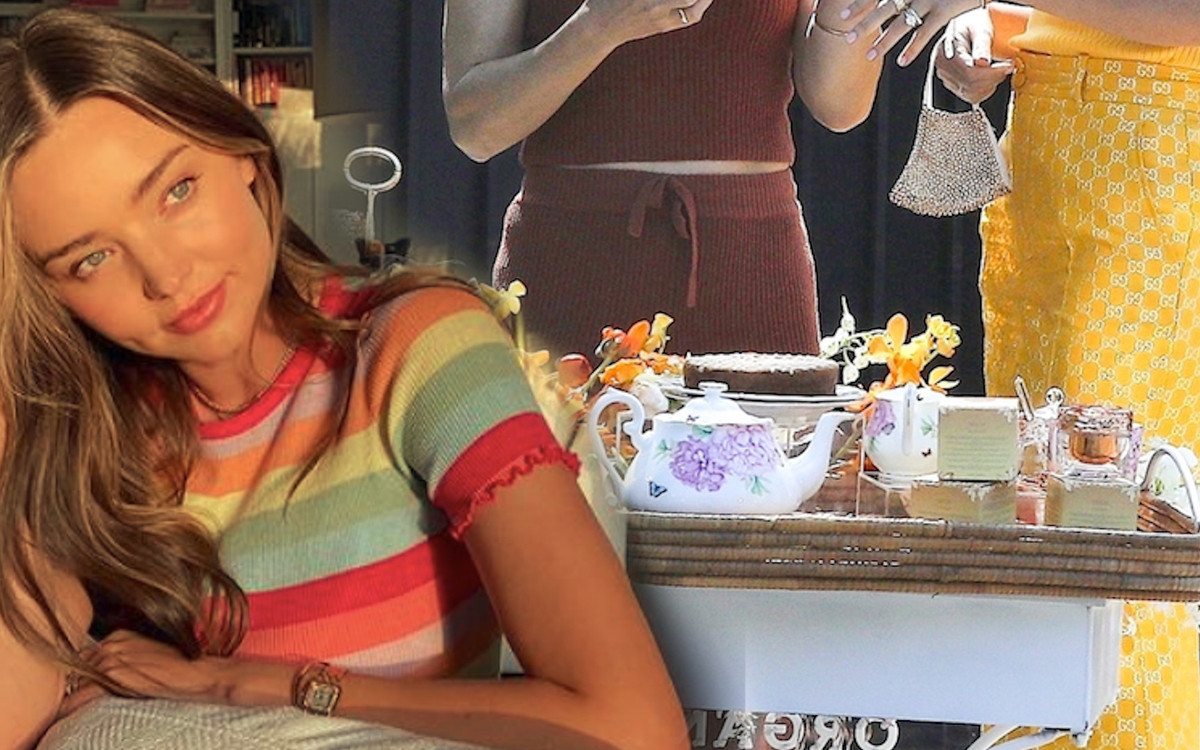 Miranda Kerr przygotowała niespodziankę Kate Hudson! Tego się nie spodziewała