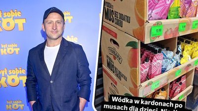 Borys Szyc OSTRO na temat saszetek z alkoholem. Nie przebierał w słowach!