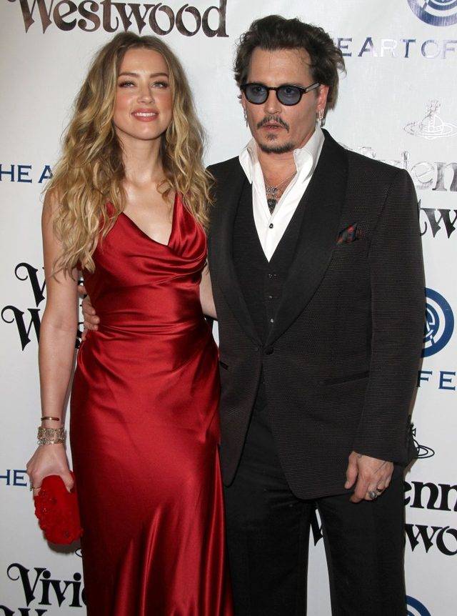 Johnny Depp i Amber Heard rozwodzą się!