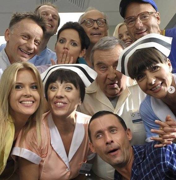 "Daleko od noszy", fot. Instagram