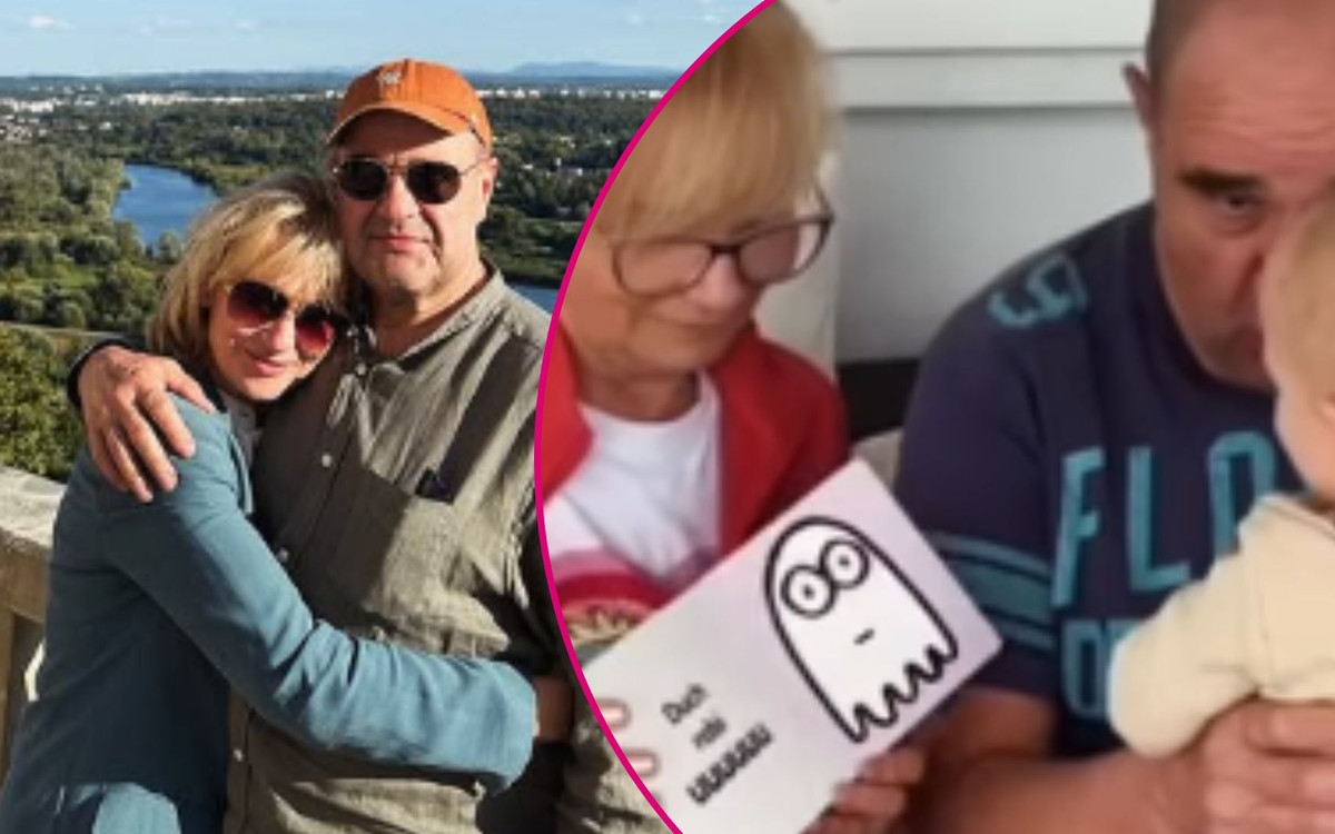 W takim wydaniu nie widzieliśmy jeszcze Cezarego Żaka! Tak wnuczka go zmieniła