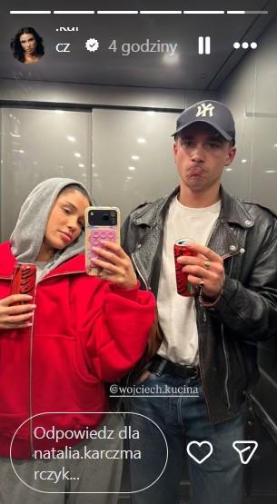 Natsu i Wojciech Kucina, fot. Instagram