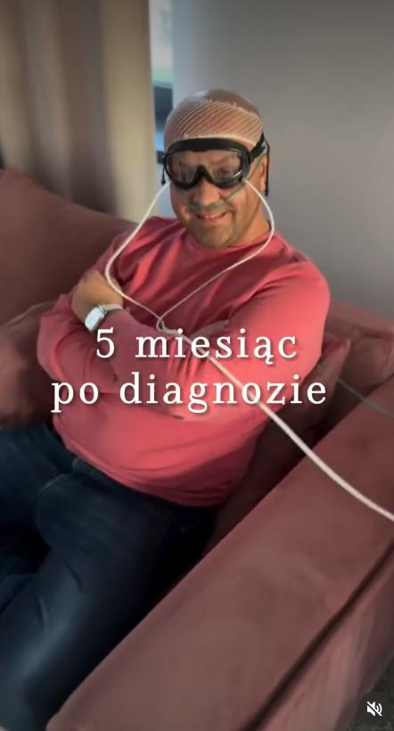 Anita Szydłowska opublikowała poruszające nagranie, fot. Instagram