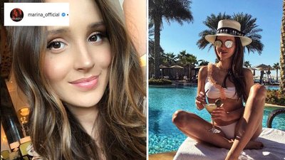 Jedno zdjęcie na Insta MaRiny i wróciły plotki o CIĄŻY