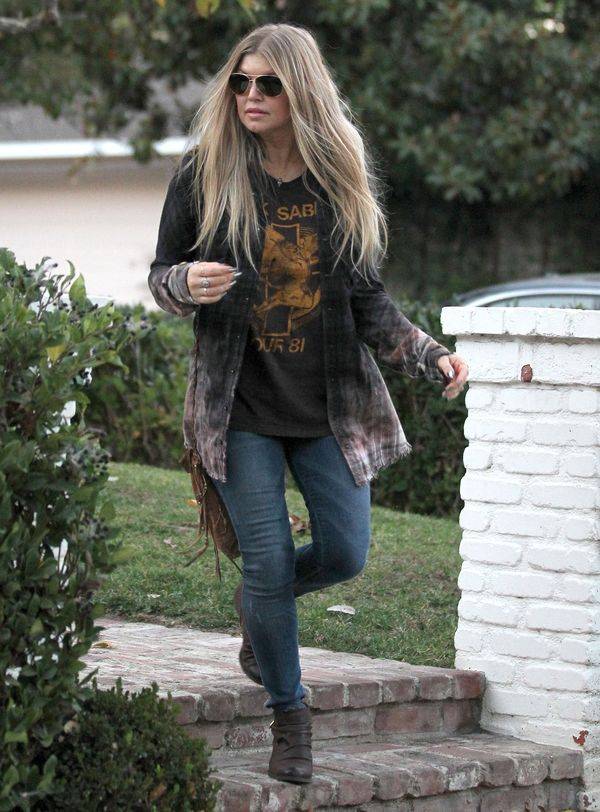 Fergie i Josh Duhamel opiekują się synkiem