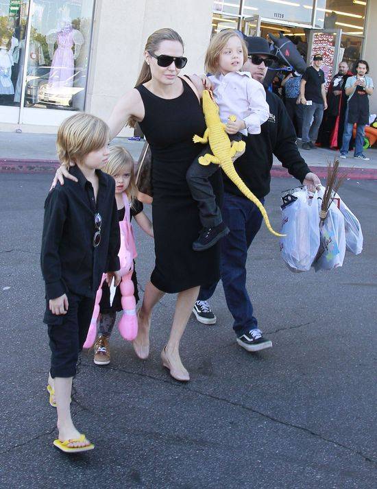 Angelina Jolie i Brad Pitt na przestrzeni lat