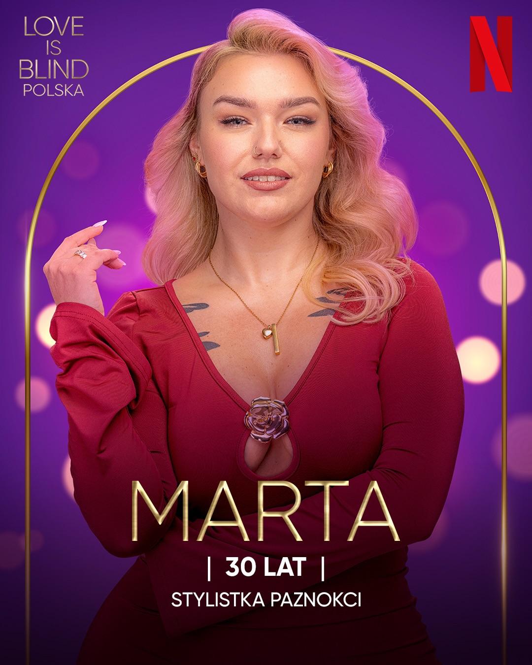 To one wystąpią w "Love is Blind: Polska"/fot. Instagram/netflixpl