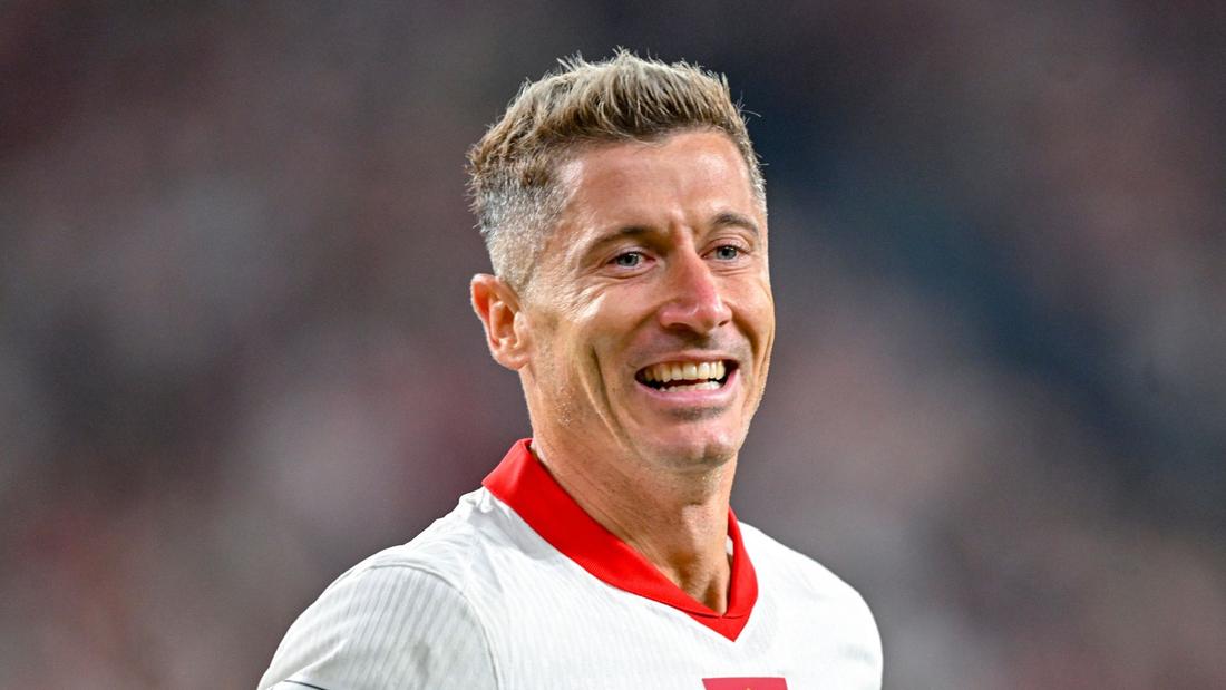 Robert Lewandowski, fot. AKPA