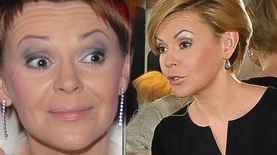 Internet śmieje się z bluzki Justyny Pochanke (TWITTER)