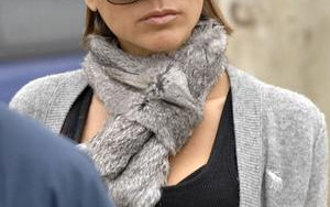 Samotna Victoria Beckham