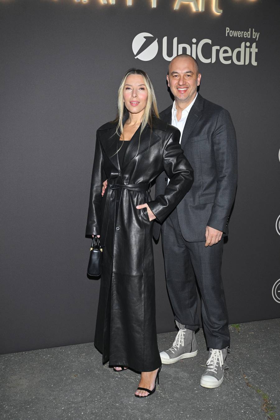 Ewa Chodakowska, Lefteris Kavoukis, fot. AKPA.