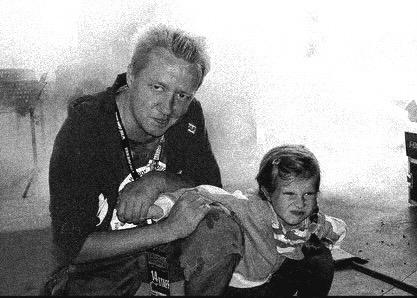 Vesna Leszczyńska wspomina ojca, fot. Instagram