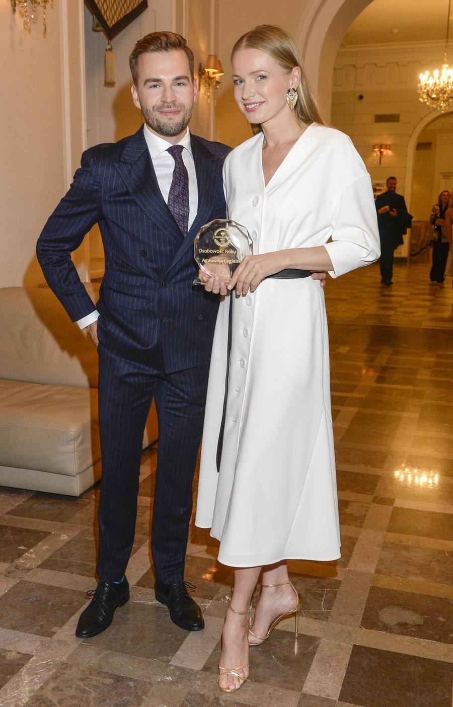 Gala Zdrowa i Rodzinna Marka Roku 2019: Zosia Ślotała z narzeczonym, Chodakowska z drogą torebką, Edyta Herbuś…