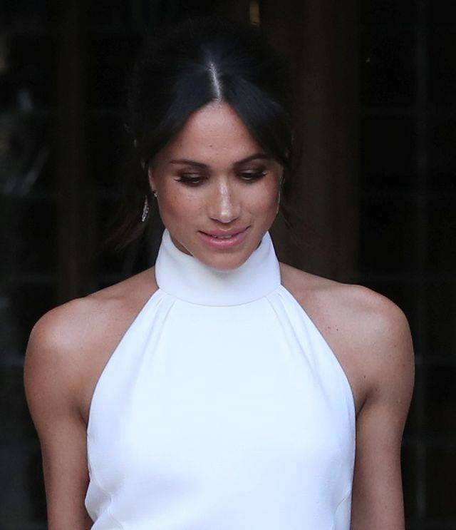 DRUGA suknia Meghan Markle z jej ślubu z księciem Harrym (ZDJĘCIA)
