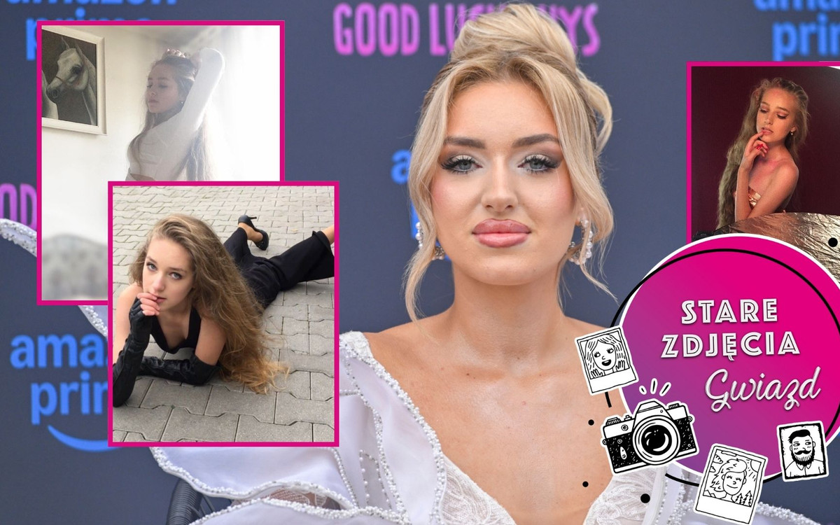 SZOK! Tak wyglądały pierwsze posty NATURALNEJ Caroline Derpieński! Plejada gwiazd, pokazy, sesje zdjęciowe (FOTO)