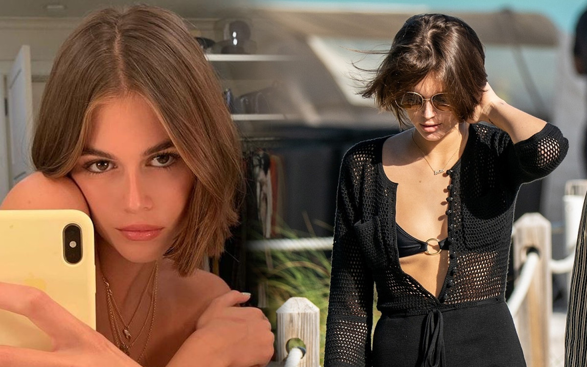 Kaia Gerber jest W CIĄŻY? Dodała zdjęcie z brzuszkiem i wymownym podpisem