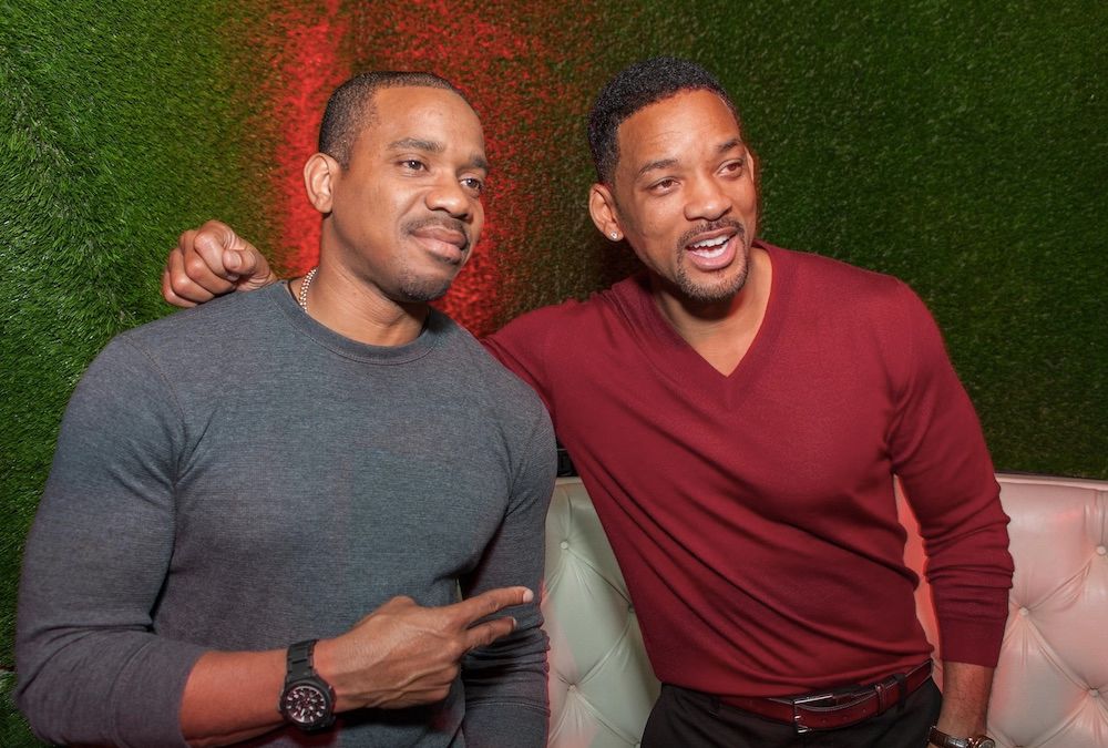 Duane Martin i Will Smith