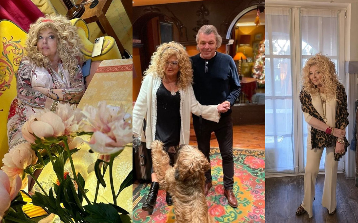 Tak wygląda dom Magdy Gessler. Jest kolorowo i wesoło