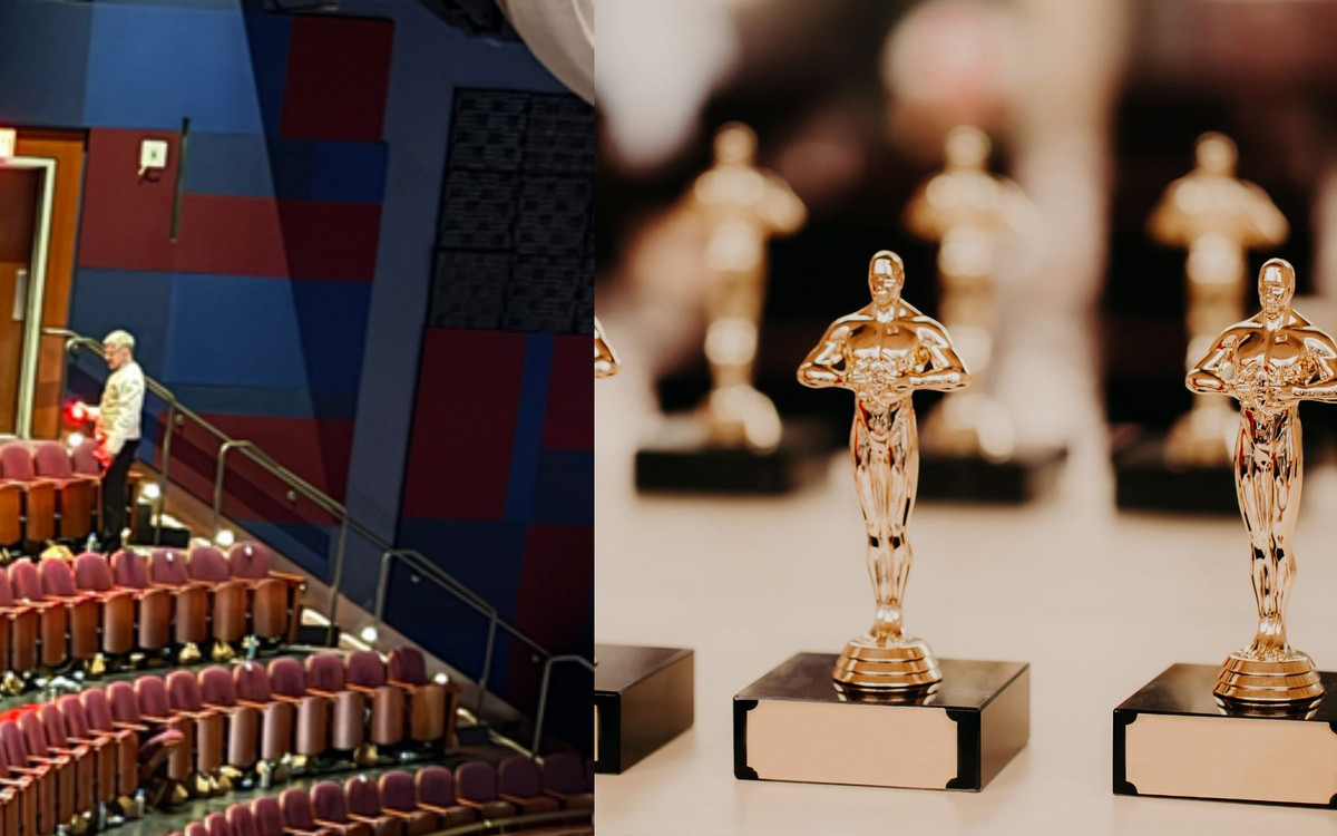 Tak wygląda sala po Oscarach. Wstyd na cały świat!
