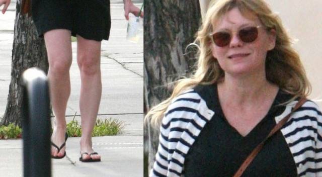 Kristen Dunst z OGROMNYM brzuchem! Wygląda słabo…