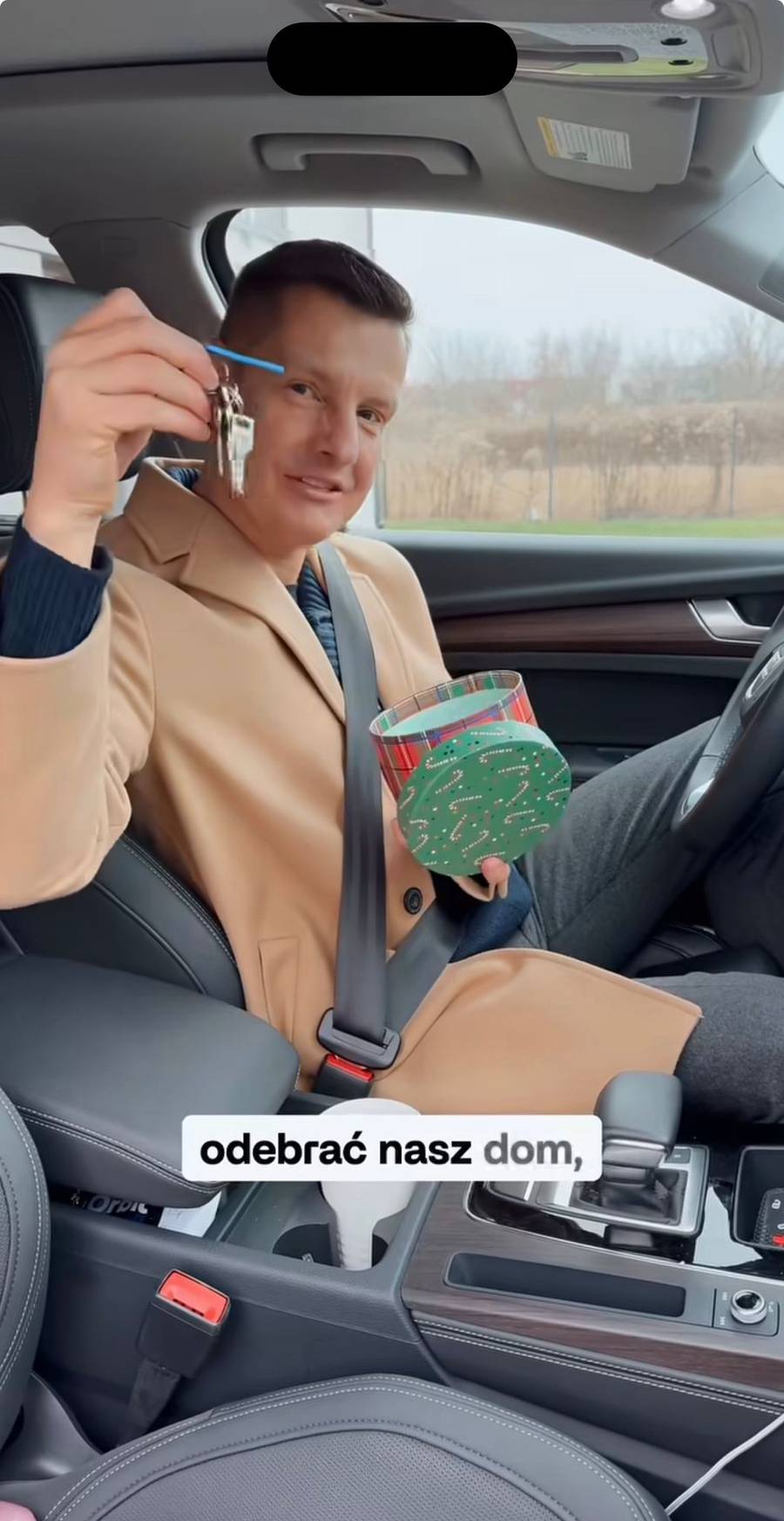 Rafał Mroczek kupił nowy dom, fot. Instagram.