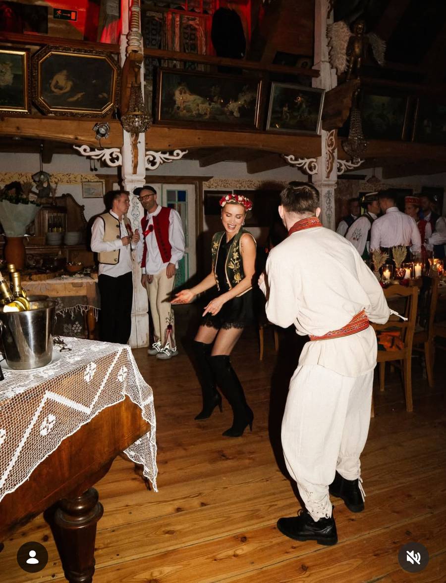 Bal urodzinowy Dawida Kwiatkowskiego, fot. Instagram