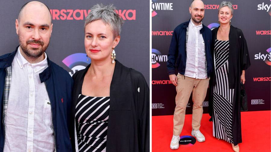 Premiera serialu “Warszawianka”. Borys Szyc i Justyna Nagłowska nie mogą oderwać od siebie rąk