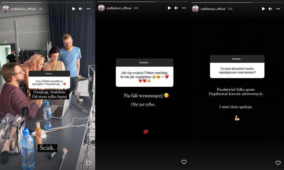 Maffashion odpowiada jak czuje się po rozstaniu i aferze z Fabijańskim i Rafalalą