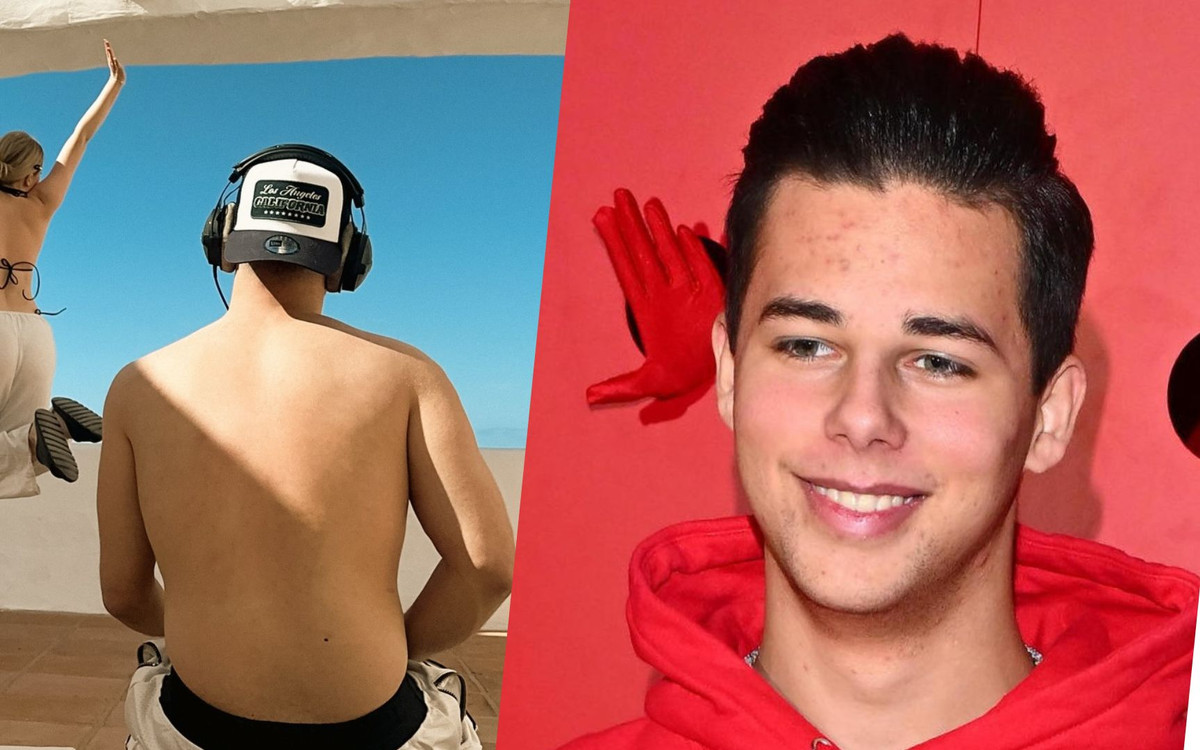 Syn Górniak po głośnym rozstaniu znowu zakochany. W środę pokazał nową miłość