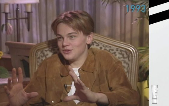 19-letni Leonardo DiCaprio mówi o byciu idolem nastolatek